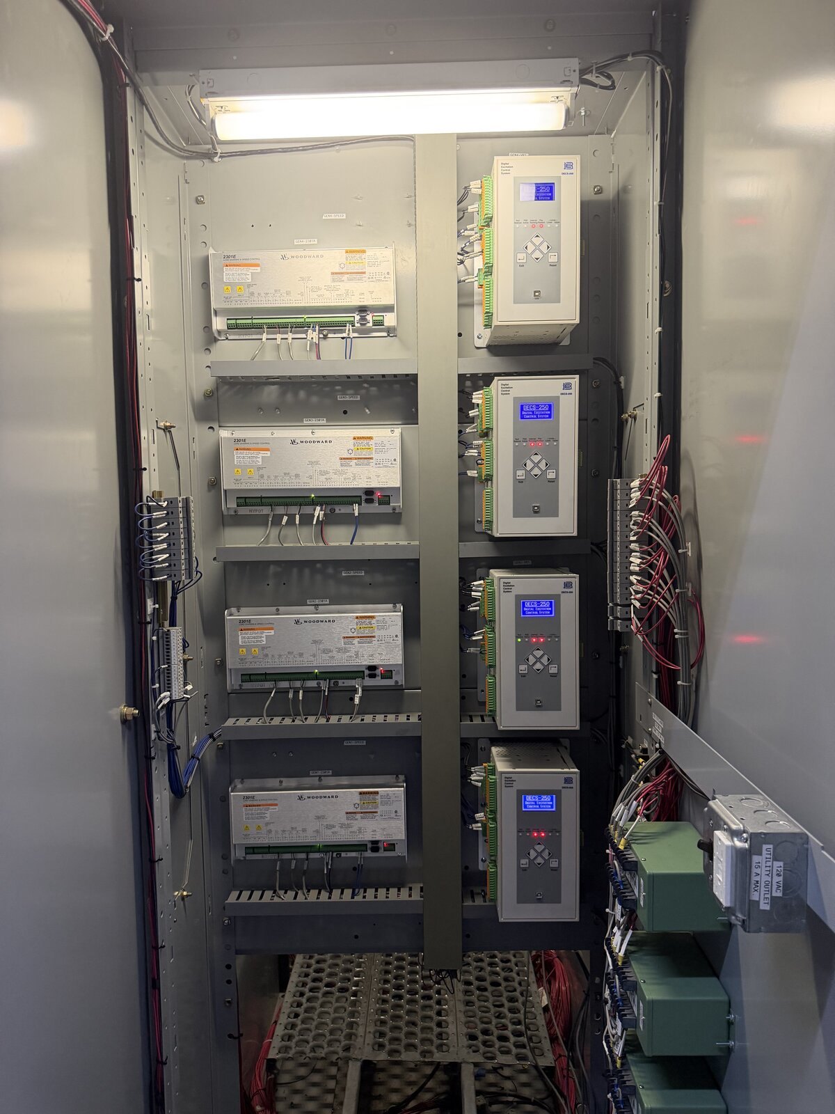Generator Control System Modernization