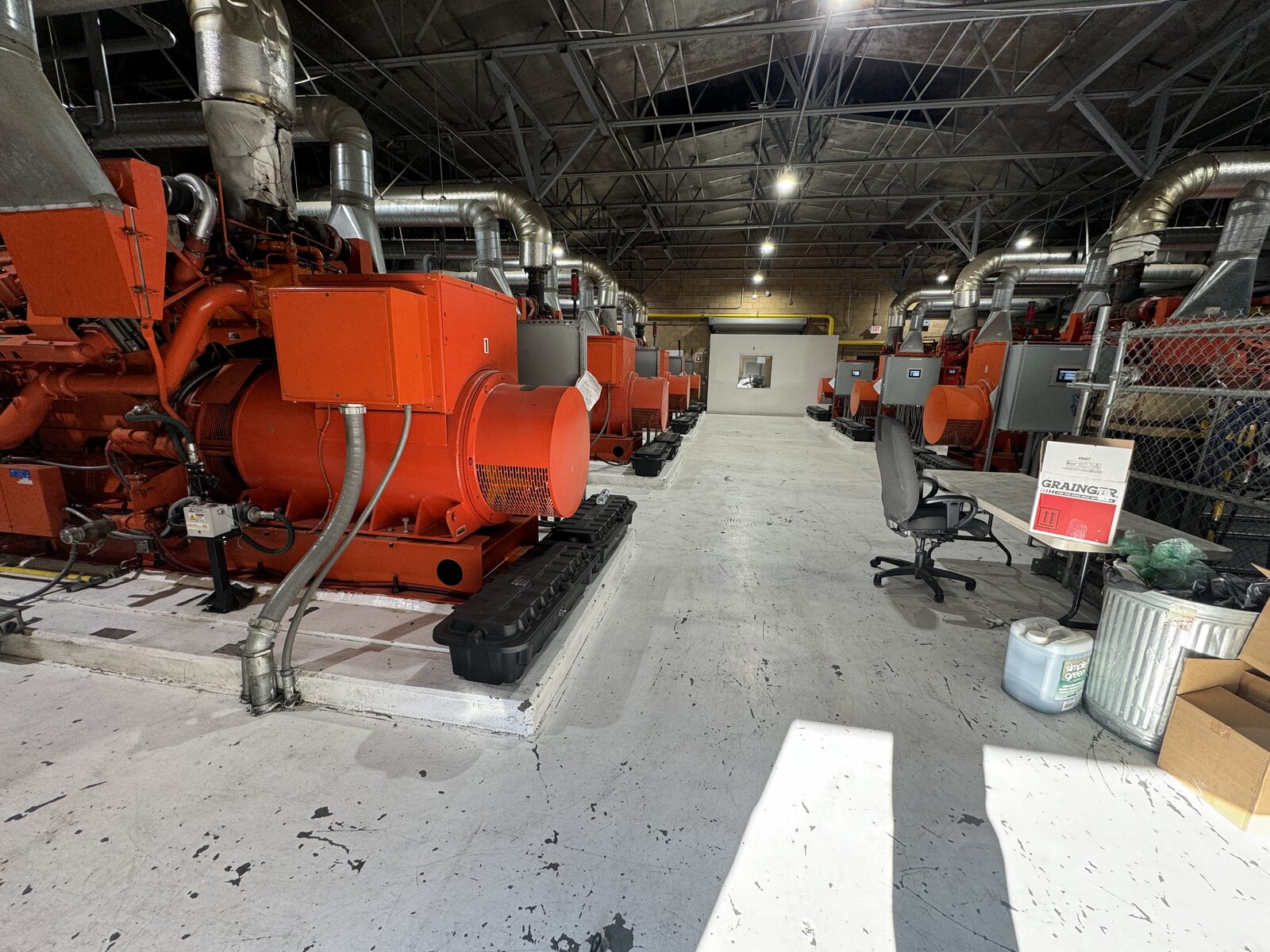 Controls and Emissions System Upgrades